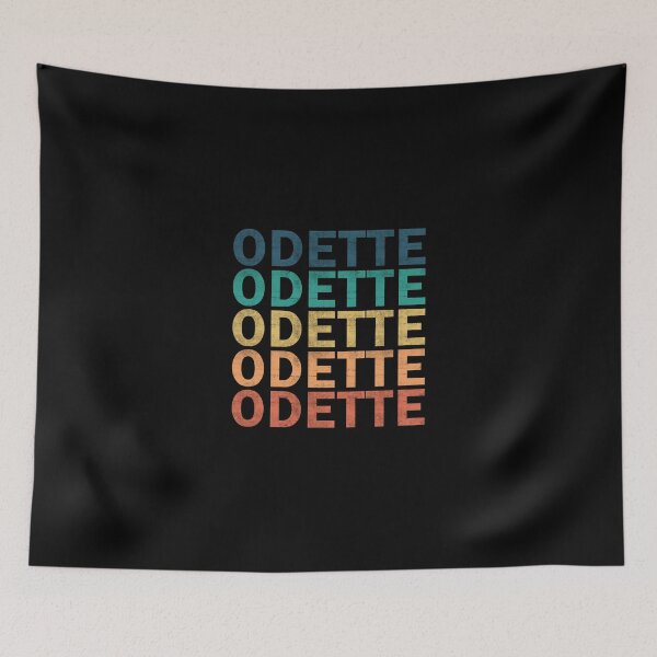 Item preview, Odette Name T Shirt - Odette Vintage Retro Odette Name Gift Item Tee designed and sold by mackpatsy.