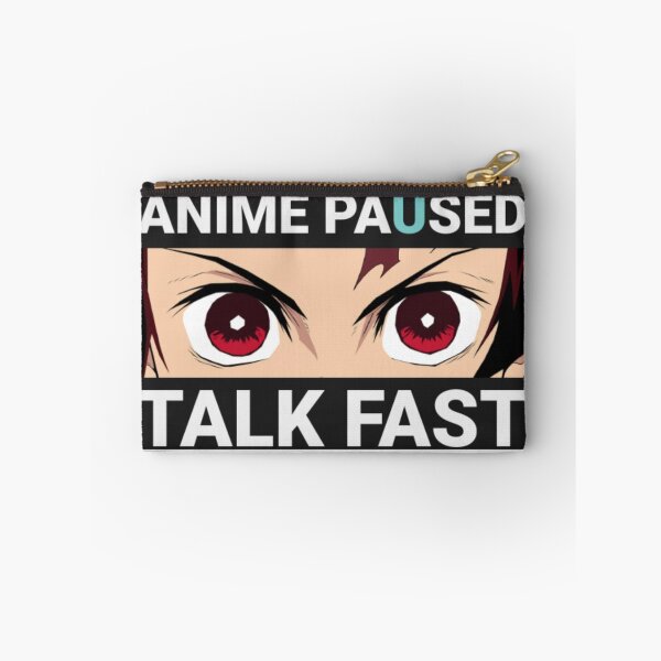 Item preview, anime paused talk fast - demon slayer designed and sold by MadeInTheSky.