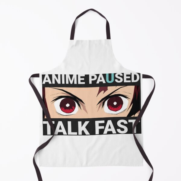 Item preview, anime paused talk fast - demon slayer designed and sold by MadeInTheSky.