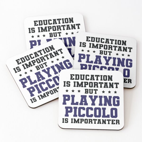 Item preview, Funny Piccolo Is Importanter designed and sold by woodesigner.