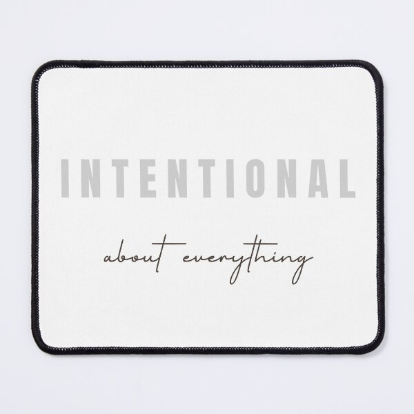 Item preview, INTENTIONAL about everything designed and sold by successmom.
