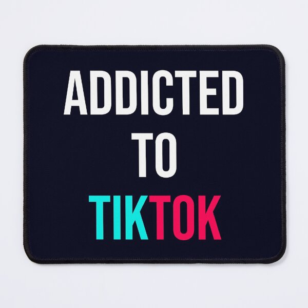 Artikelvorschau, Süchtig nach TikTok entworfen und verkauft von CatArtStore.
