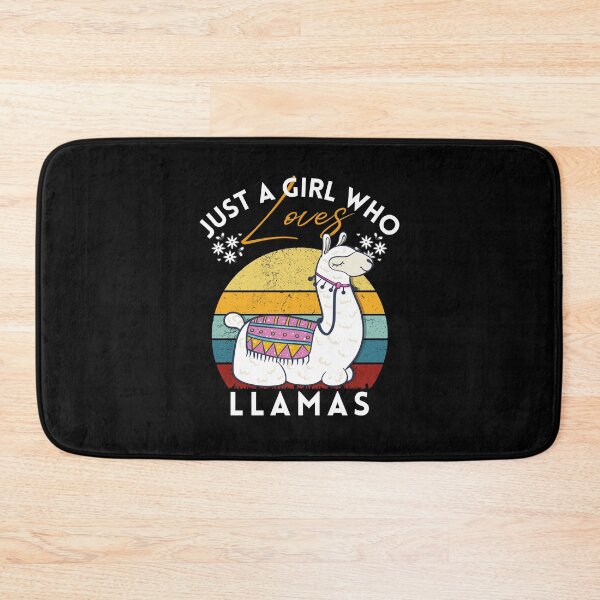 Item preview, Just A Girl Who Loves Llamas,Llama Girl designed and sold by worldmodi.