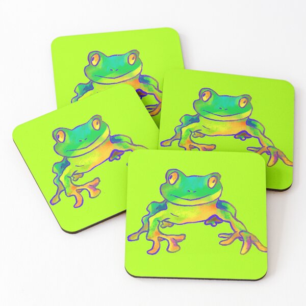 Item preview, colorful frog friend 2 designed and sold by chicken mcnuggets.