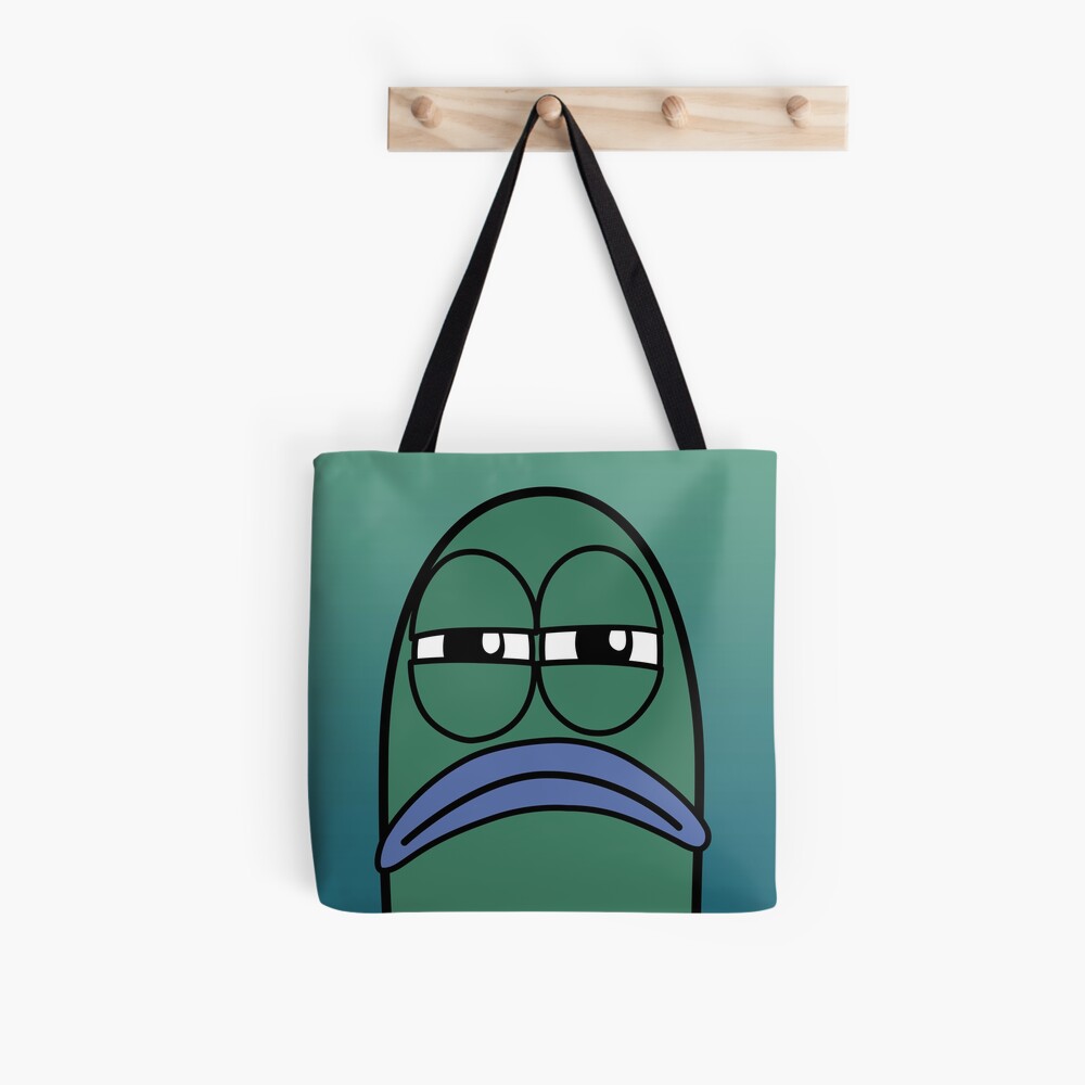 Spongebob Fish Tote Bag for Sale by Eggcelantarts