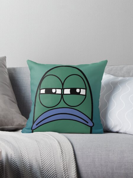 Artikel-Vorschau von Spongebob - Verdächtiger Fisch, designt und verkauft von Branchable.