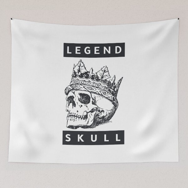 Item preview, Legend Of Skull - Pirate Legend designed and sold by Mobile Cases Store.