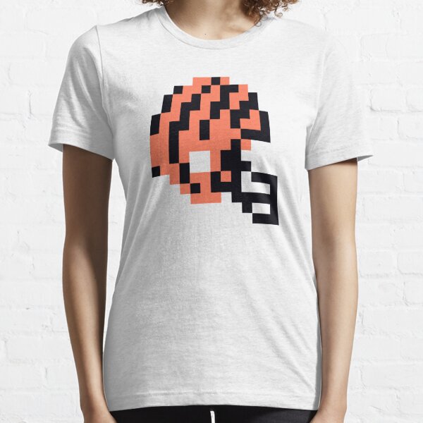 Cleveland Browns NFL Football Player 8-bit Tecmo Super Bowl Nintendo T-Shirt