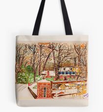 Joseph's House Tote Bag