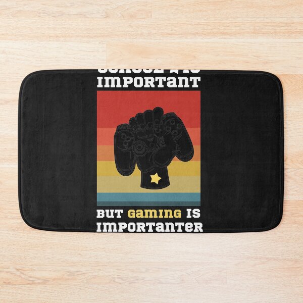 Item preview,  School Is Important But gaming Is Importanter designed and sold by POSITIVEHL HL.