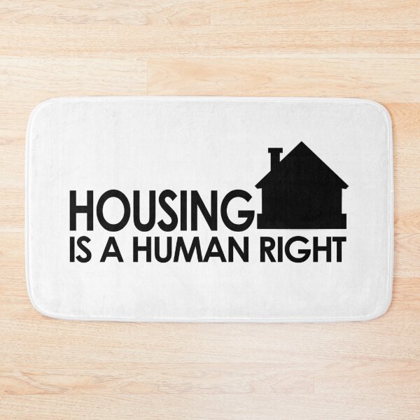 Item preview, Housing is a Human Right designed and sold by voltzandvoices.