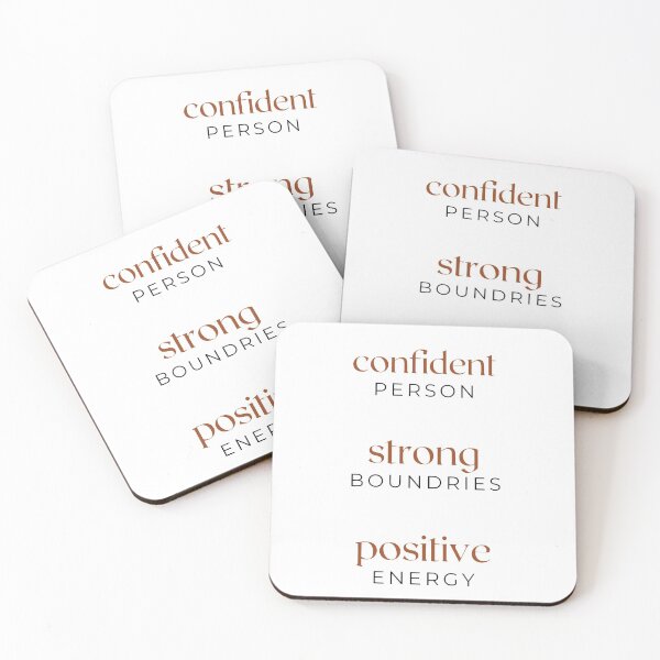 Item preview, Confident Person Strong Boundries Positive Energy designed and sold by successmom.