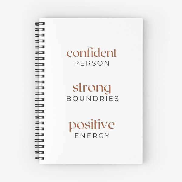 Item preview, Confident Person Strong Boundries Positive Energy designed and sold by successmom.