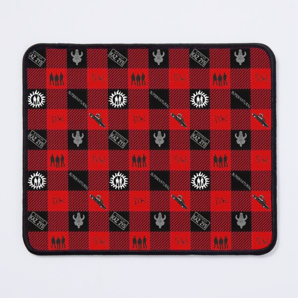 Item preview, Supernatural Plaid designed and sold by ashleymanske.