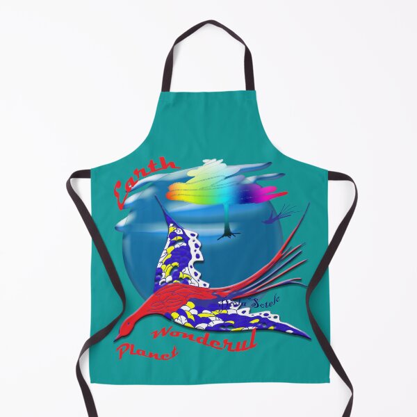 Item preview, Earth wonderful blue planet designed and sold by Diola Sotelo.