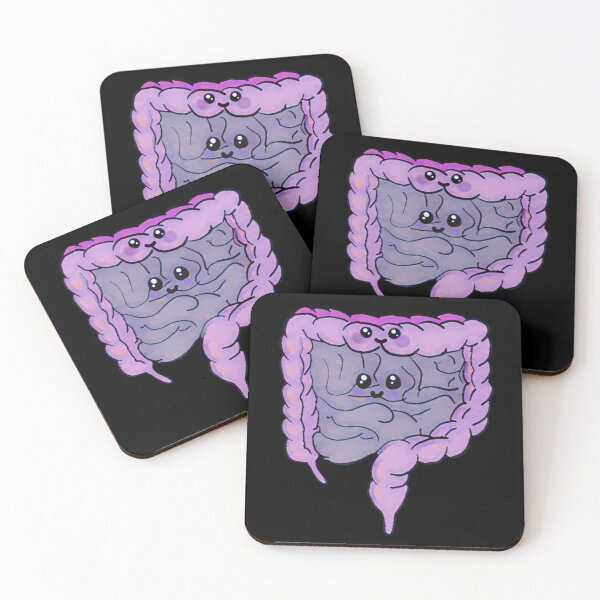 Item preview, Cute intestines  designed and sold by Tamm-art.