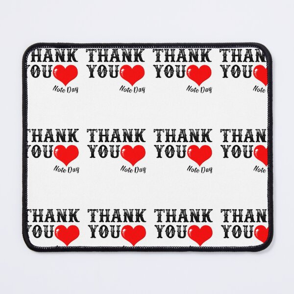 Item preview, Thank You Note Day designed and sold by Mohamedprf.