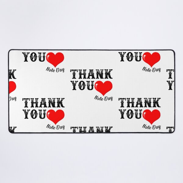 Item preview, Thank You Note Day designed and sold by Mohamedprf.