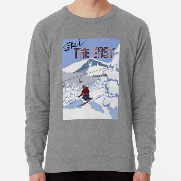 Ski the east sweatshirt on sale