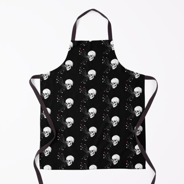 Item preview, Skull with hearts from eyes designed and sold by cuprum13.
