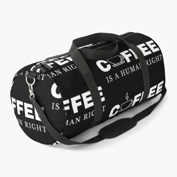 Item preview, Coffee is a human right  designed and sold by wiggy38.
