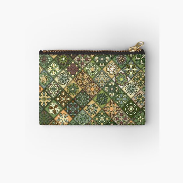 Item preview, Colorful abstract tile pattern design by Somberlain designed and sold by Somberlain.