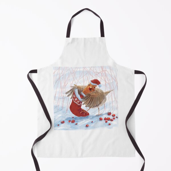 Item preview, Little Santa Robin designed and sold by RainbowStudio.