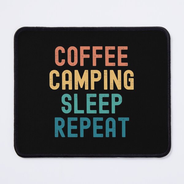Item preview, Coffee Camping Sleep Repeat - Funny Camping & Coffee Gift designed and sold by kindxinn.