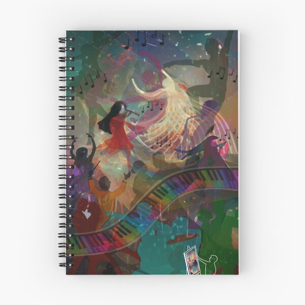 Item preview, Art: Dance, Play, Sing, Paint - Be Vibrant designed and sold by TaLi-are2wild4u.