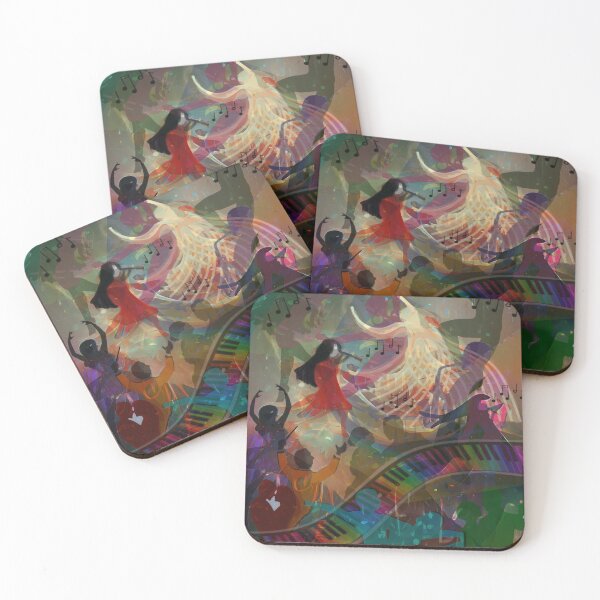 Item preview, Art: Dance, Play, Sing, Paint - Be Vibrant designed and sold by TaLi-are2wild4u.