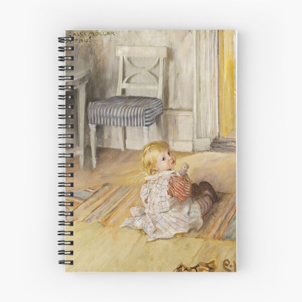 Item preview, Pontus - Carl Larsson designed and sold by brushandframes.