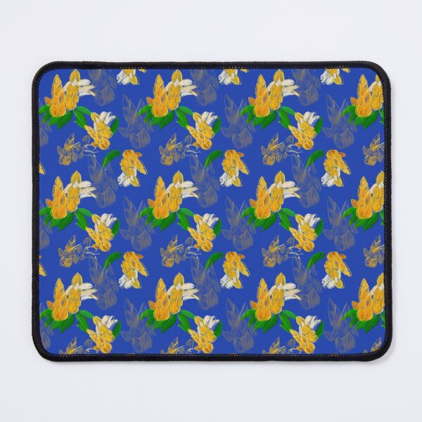 Item preview, Yellow flower lollipop plant pattern designed and sold by FamilyCurios.