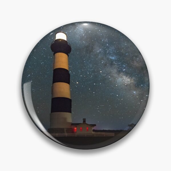 Item preview, Bodie OBX Lighthouse Milky Way designed and sold by nbrandsberg.