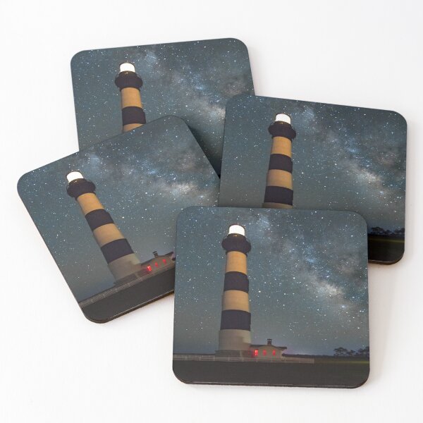 Item preview, Bodie OBX Lighthouse Milky Way designed and sold by nbrandsberg.