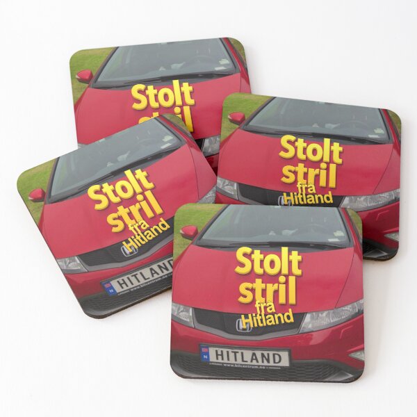 Item preview, STOLT STRIL FRÅ HITLAND II designed and sold by Klementsen.