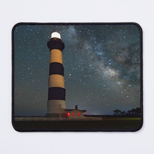 Item preview, Bodie OBX Lighthouse Milky Way designed and sold by nbrandsberg.