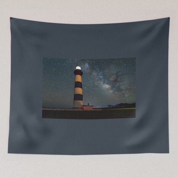 Item preview, Bodie OBX Lighthouse Milky Way designed and sold by nbrandsberg.
