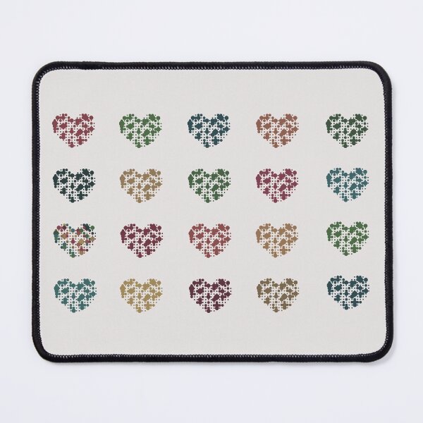Item preview, Dull colors 18 Hearts Set - dotted design - Sticker Set - SDG theme designed and sold by greatnorris.