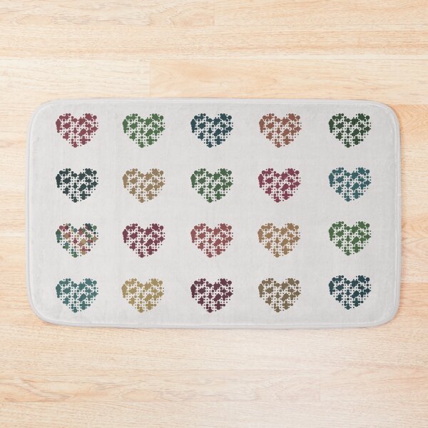 Item preview, Dull colors 18 Hearts Set - dotted design - Sticker Set - SDG theme  designed and sold by greatnorris.