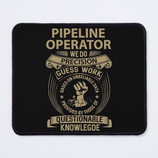 Item preview, Pipeline Operator T Shirt - We Do Precision Job Gift Item Tee designed and sold by smueller39.