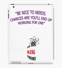 BIG BANG THEORY FUNNY iPad Case/Skin