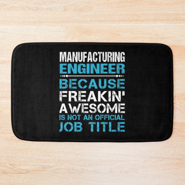 Item preview, Manufacturing Engineer T Shirt - Freaking Awesome Job Gift Item Tee designed and sold by oetate4774.