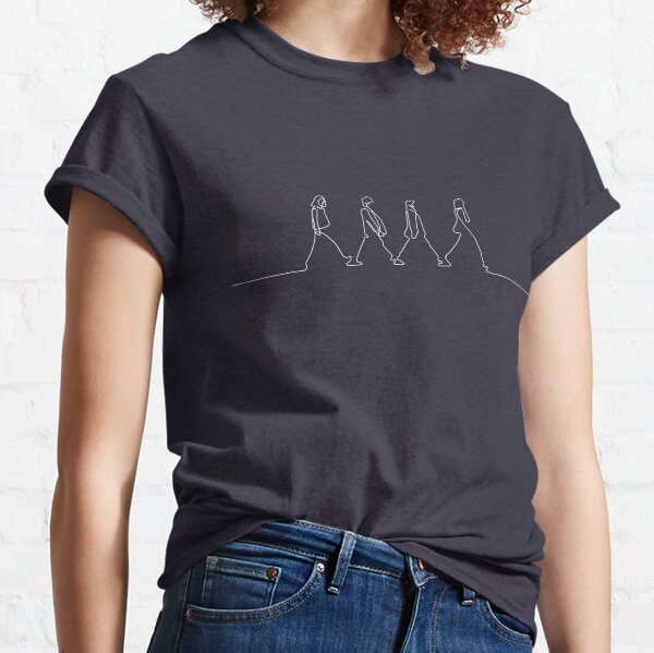 Minimalist Abbey Road Classic T-Shirt