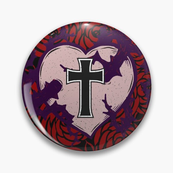 Item preview, Black Rose Aesthetic -Thorny Heart -Soft Grunge designed and sold by OliviaGbyKyro.