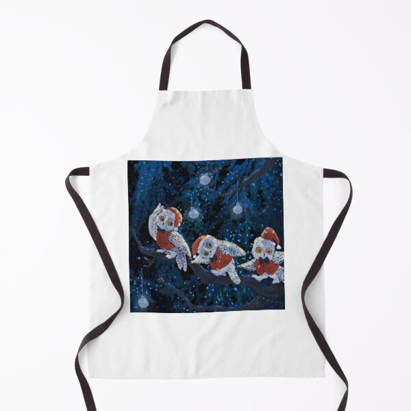 Item preview, Caroling owls designed and sold by RainbowStudio.