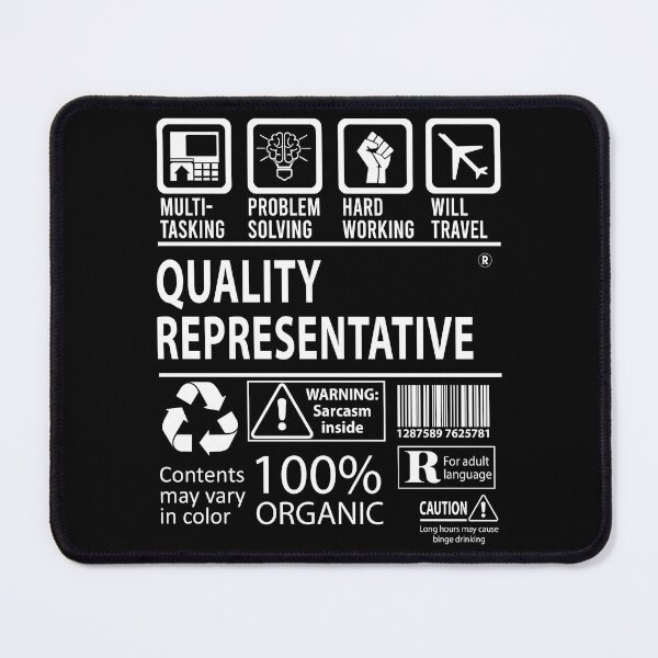 Item preview, Quality Representative T Shirt - MultiTasking Certified Job Gift Item Tee designed and sold by sabinacsnm.