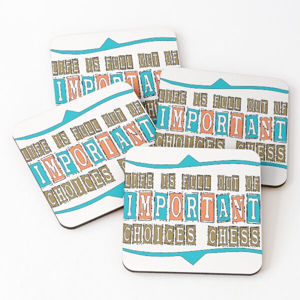Item preview, life is full important choices chess  & cute family gift designed and sold by store7azzouzi.