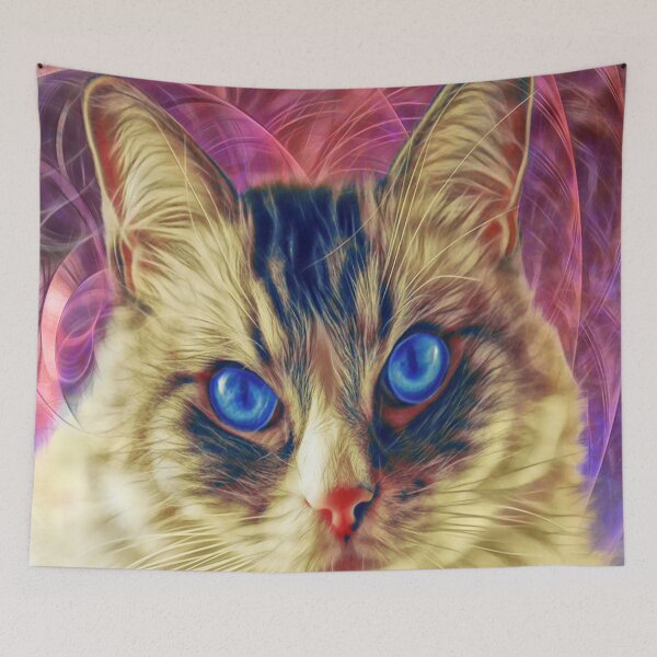 Item preview, Cobalt Blues (Square Version) - By John Robert Beck designed and sold by studiobprints.