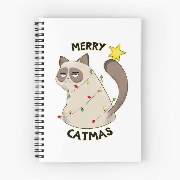 Item preview, Merry Catmas designed and sold by UmbertoVicente.