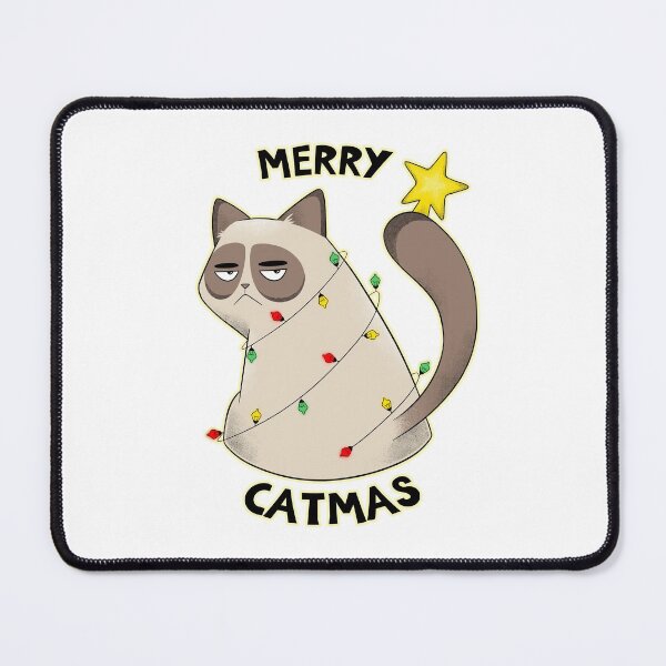 Item preview, Merry Catmas designed and sold by UmbertoVicente.